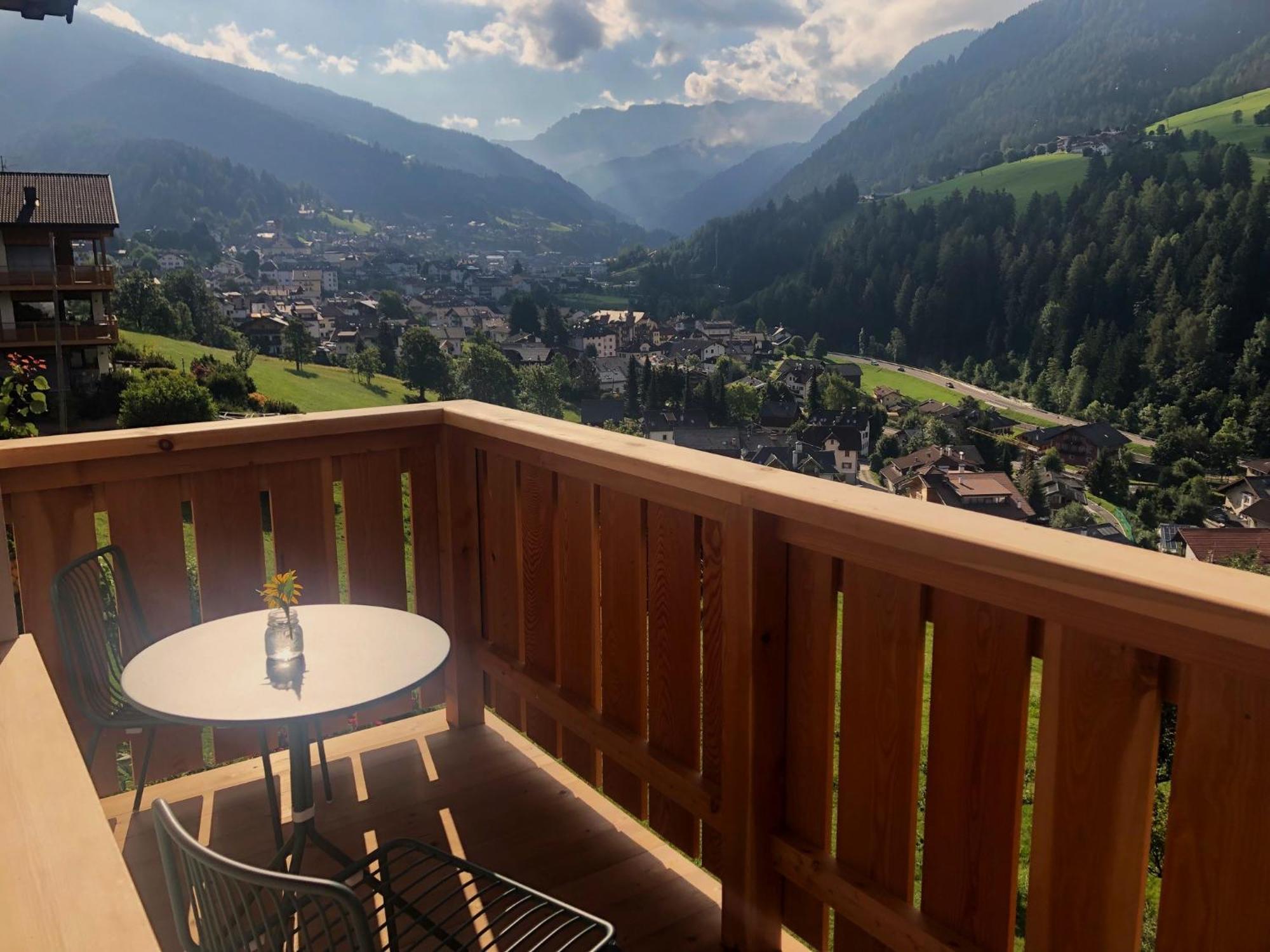 Sule Hof Agriturismo St. Ulrich in Gröden Exterior foto