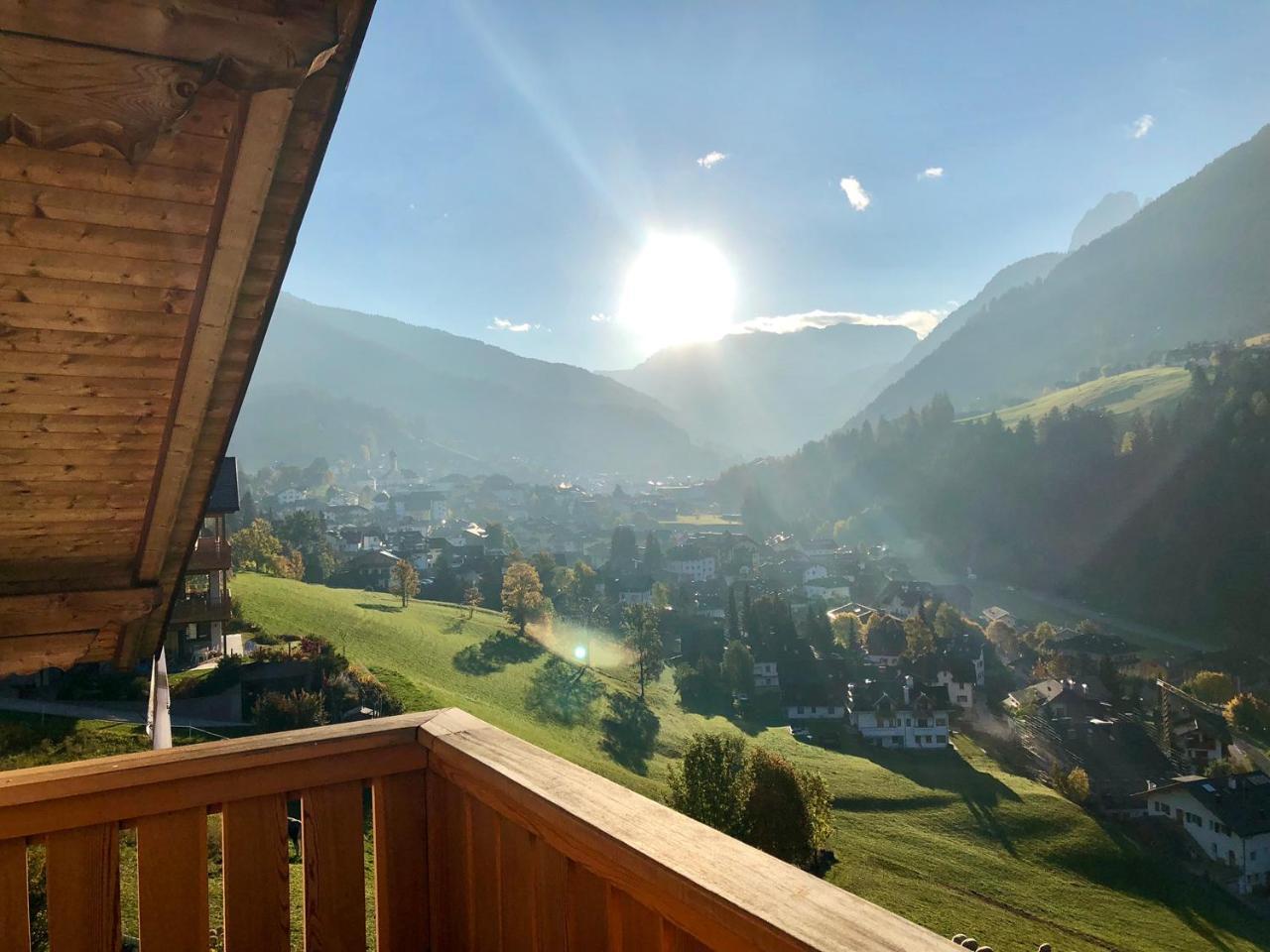Sule Hof Agriturismo St. Ulrich in Gröden Exterior foto